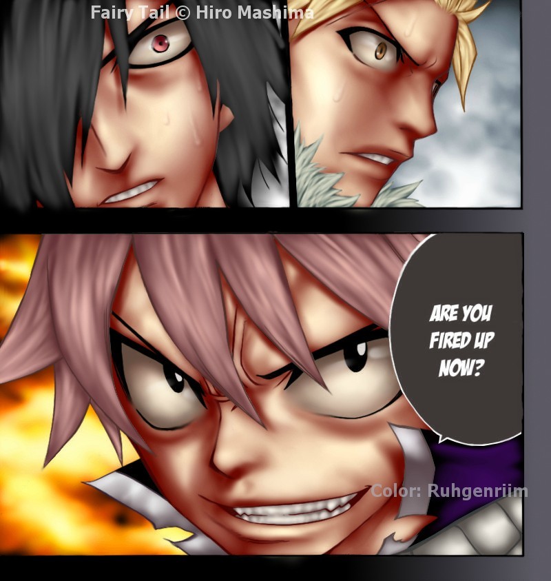 Fairy Tail Chapter 310 4